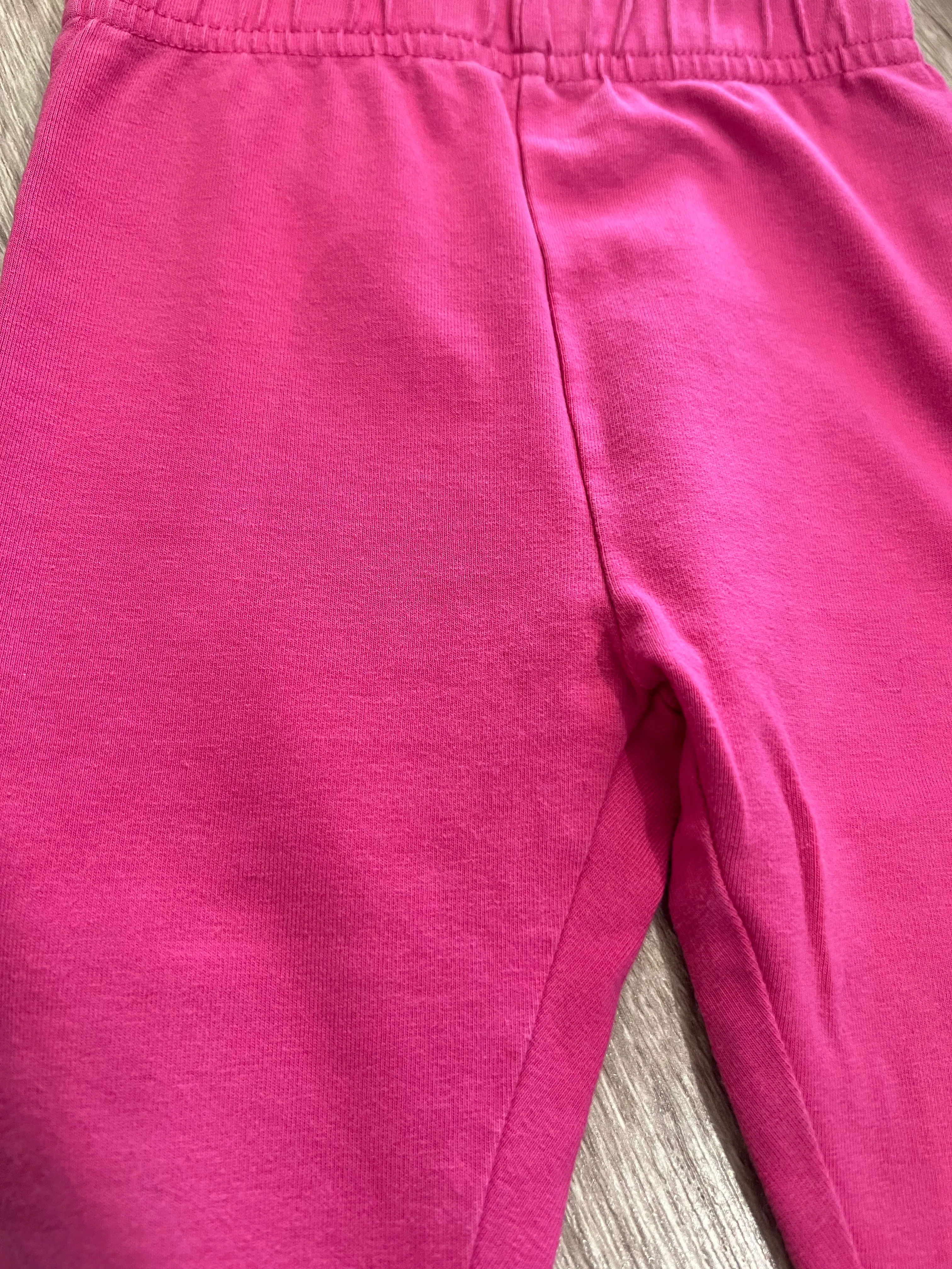 Toby Tiger Pink Leggings New 6-12m