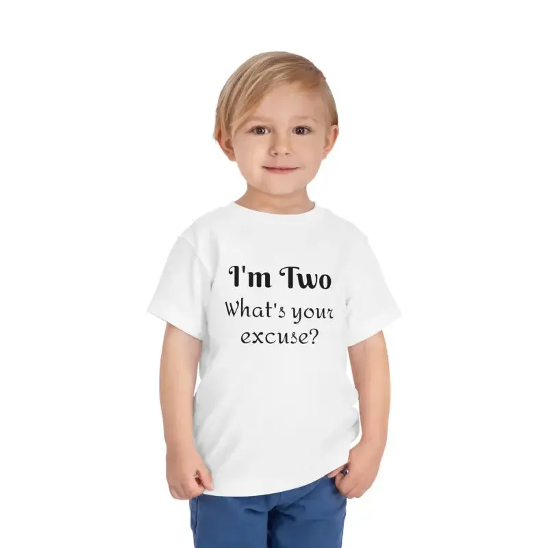 Toddler Short Sleeve Tee Cuteness Overload