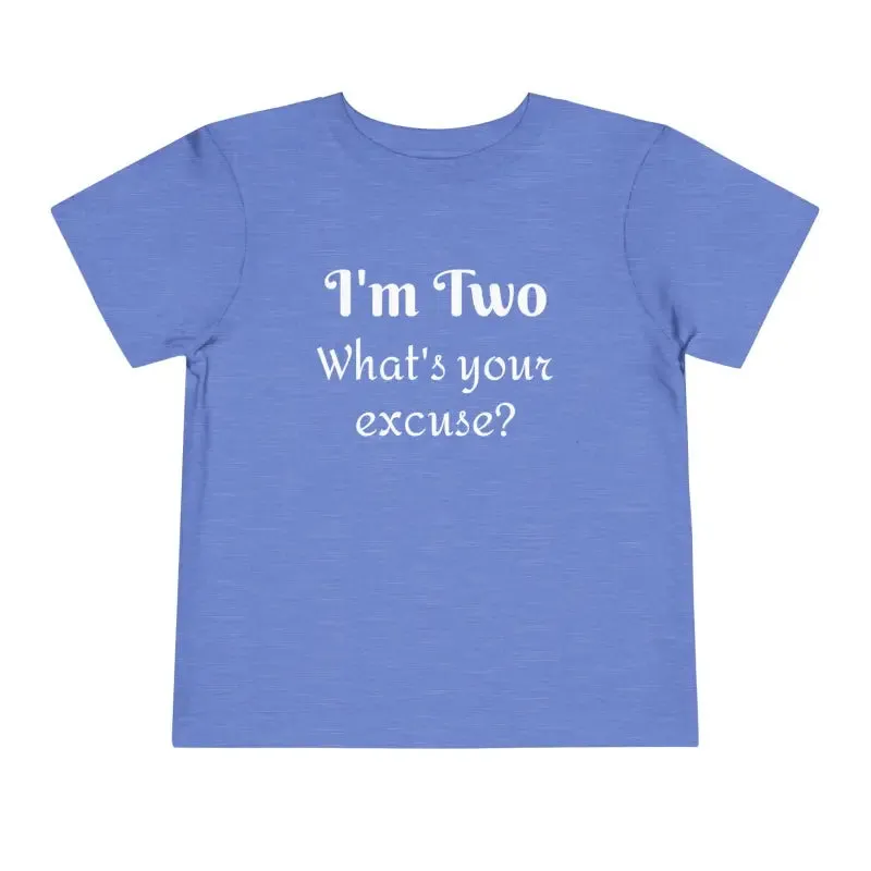 Toddler Short Sleeve Tee Cuteness Overload