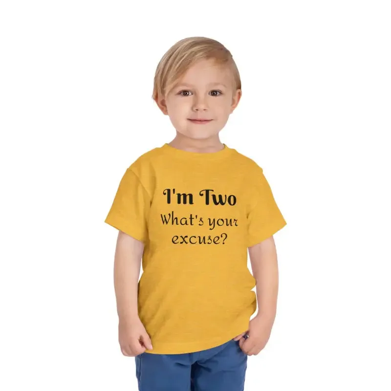 Toddler Short Sleeve Tee Cuteness Overload