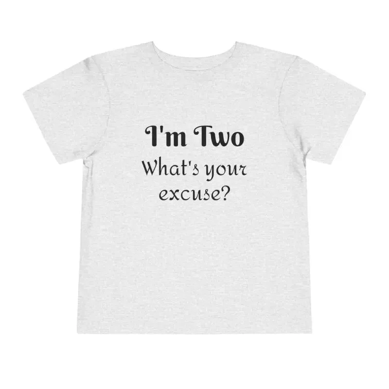 Toddler Short Sleeve Tee Cuteness Overload