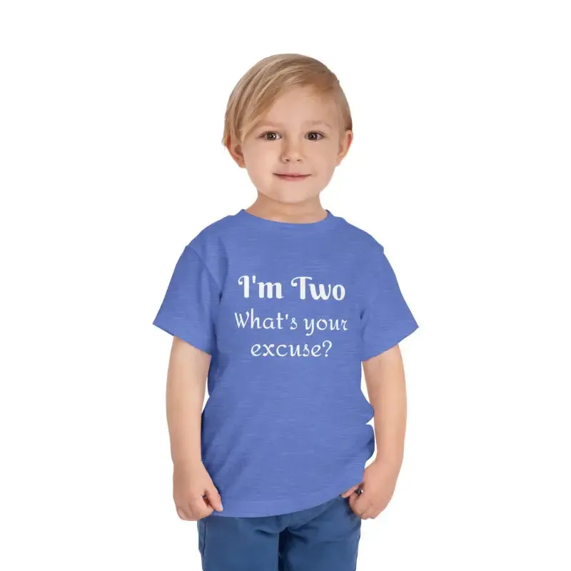 Toddler Short Sleeve Tee Cuteness Overload