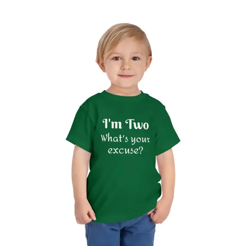 Toddler Short Sleeve Tee Cuteness Overload