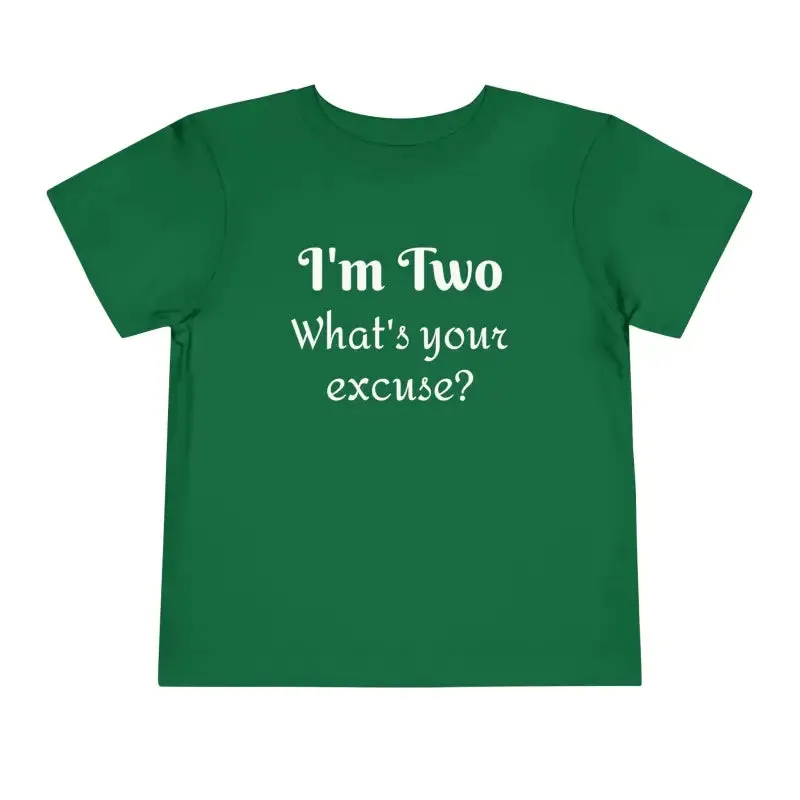 Toddler Short Sleeve Tee Cuteness Overload