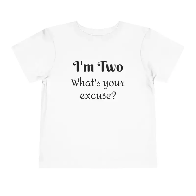 Toddler Short Sleeve Tee Cuteness Overload