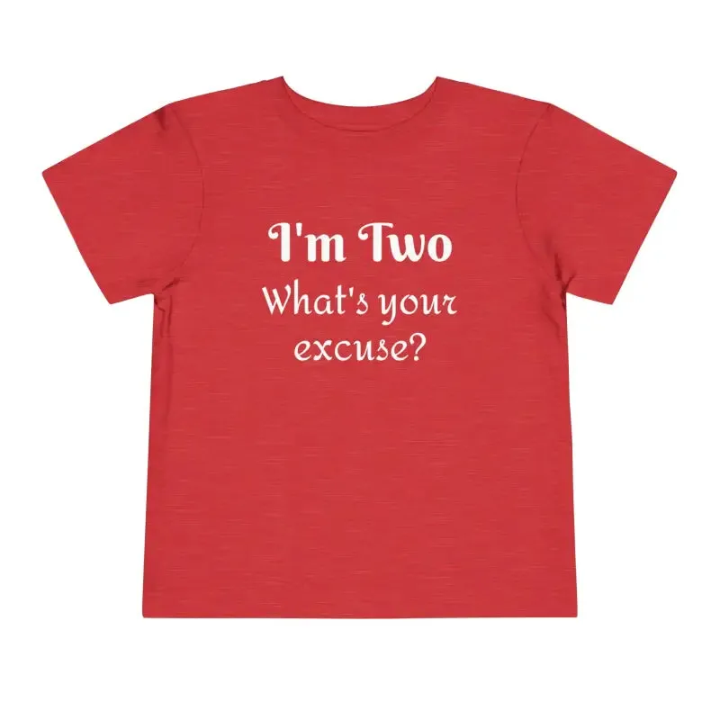 Toddler Short Sleeve Tee Cuteness Overload
