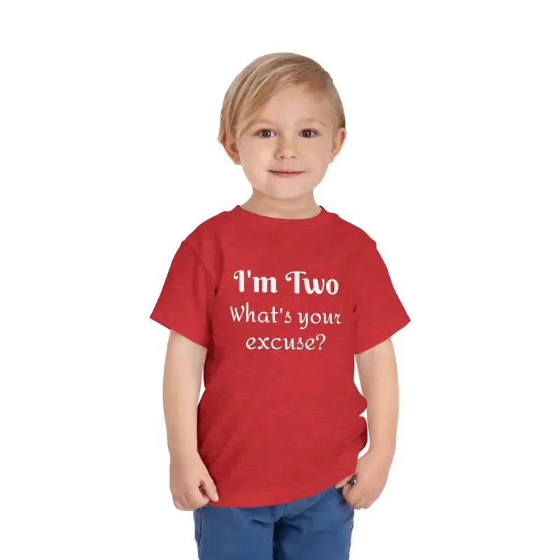 Toddler Short Sleeve Tee Cuteness Overload