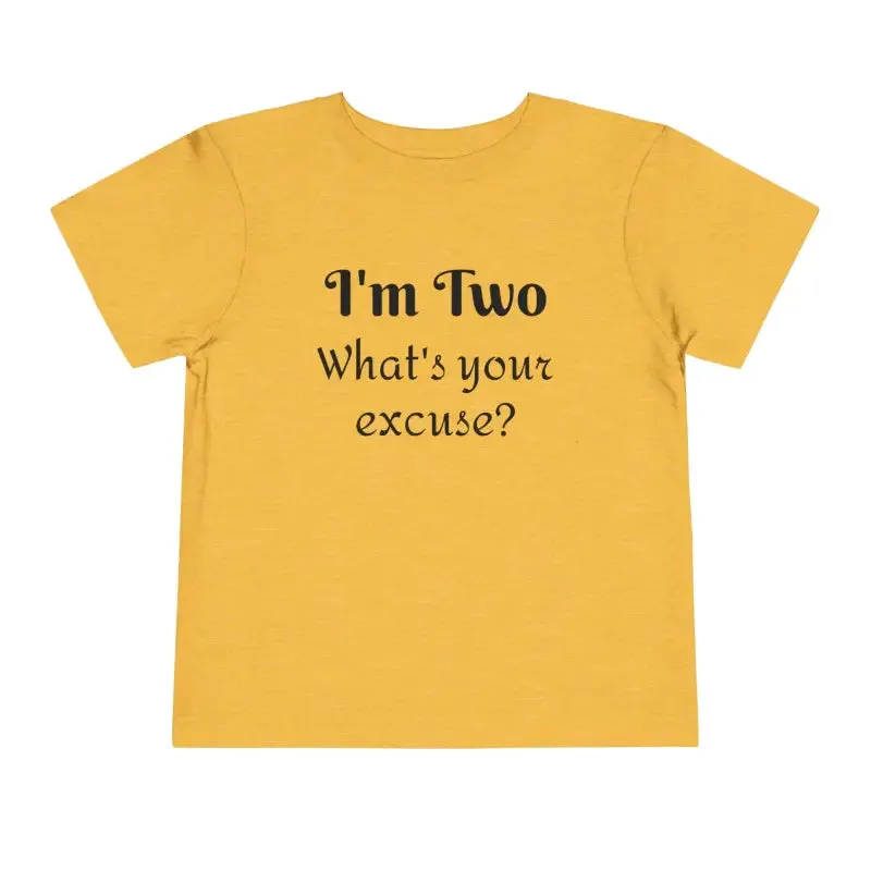 Toddler Short Sleeve Tee Cuteness Overload
