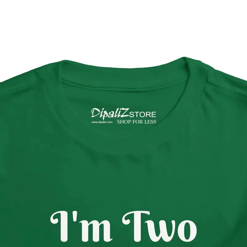 Toddler Short Sleeve Tee Cuteness Overload