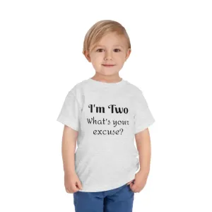 Toddler Short Sleeve Tee Cuteness Overload