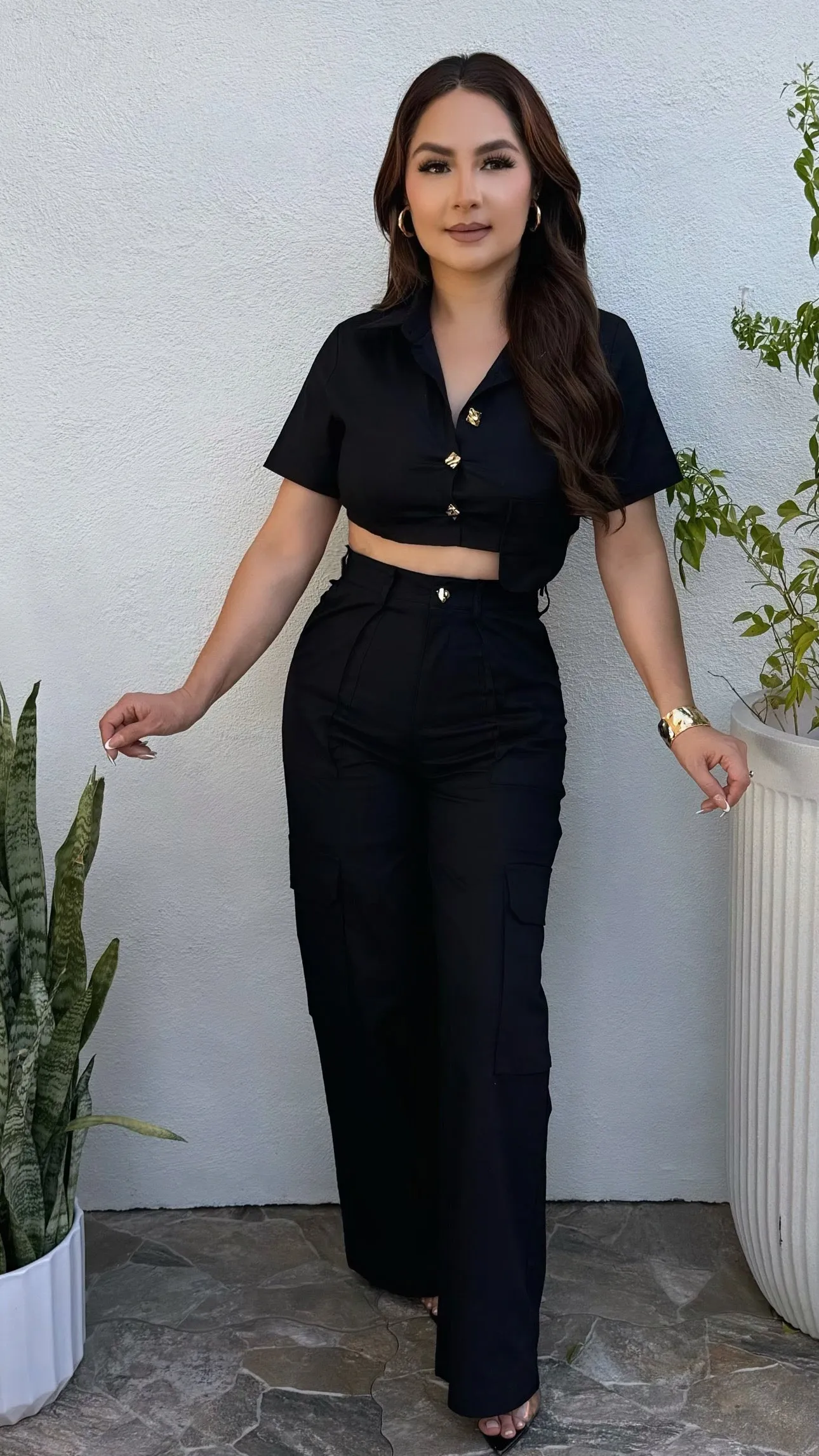 TONYA BLACK SET