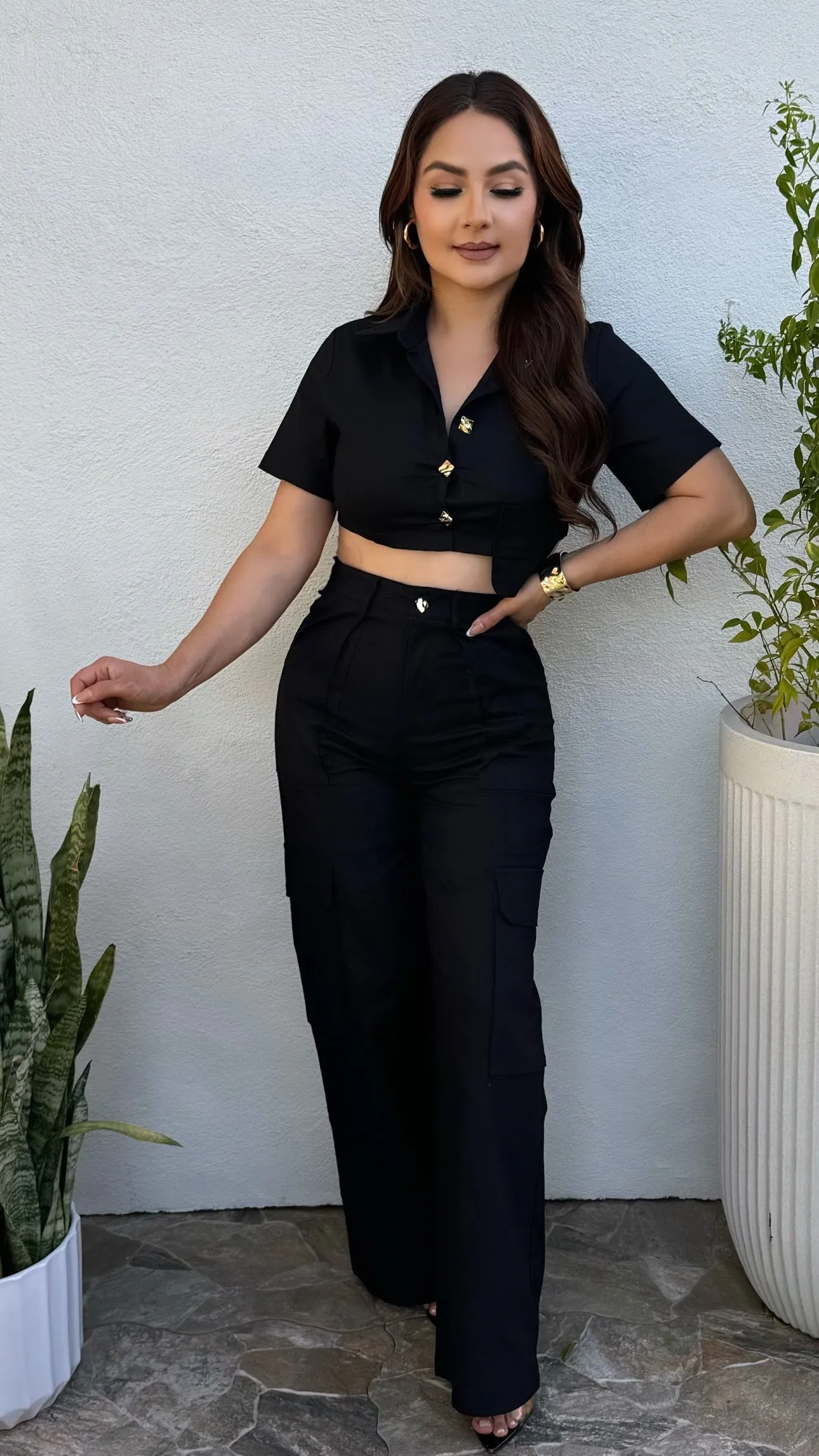 TONYA BLACK SET