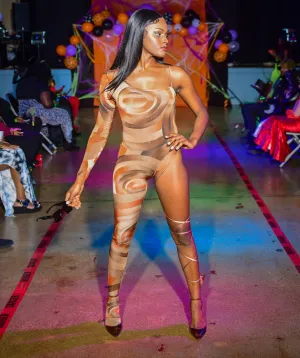Top Model Jumpsuit (Camel)
