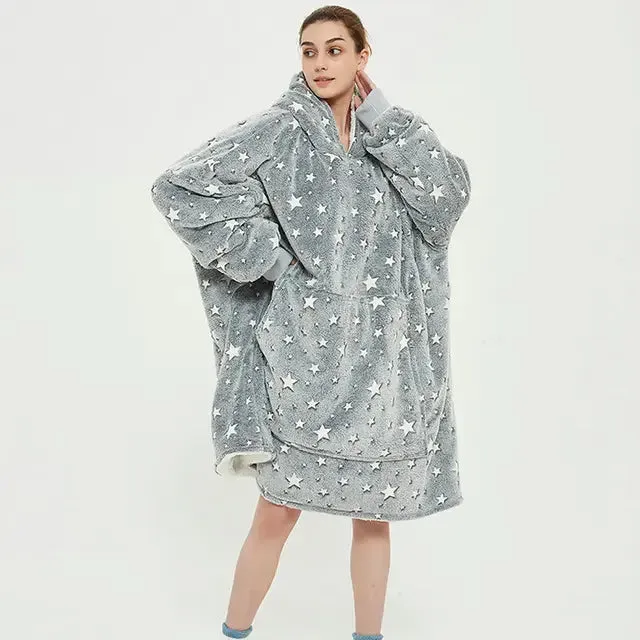 Top Quality Unisex Warm Double Layers Hoodies