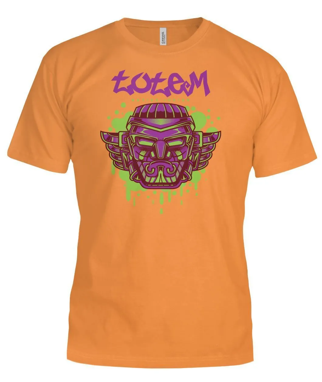 Totem Bella Canvas Tee