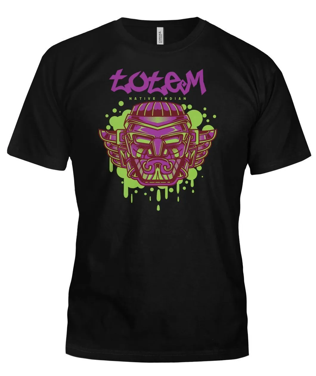 Totem Bella Canvas Tee