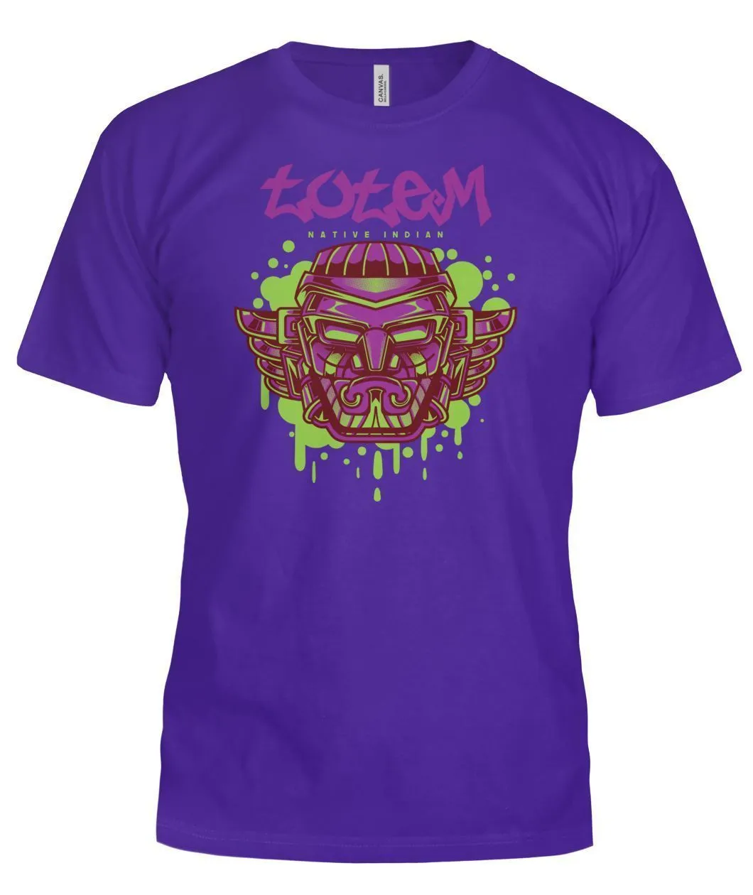 Totem Bella Canvas Tee