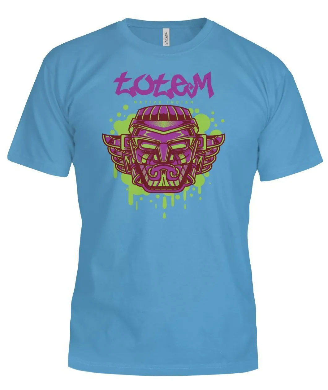 Totem Bella Canvas Tee