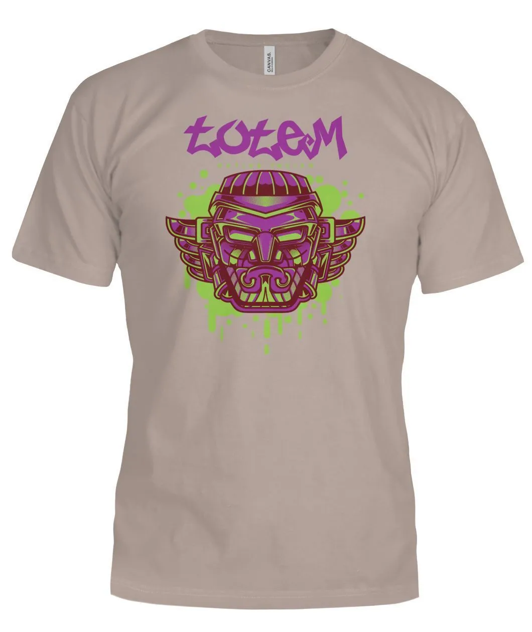 Totem Bella Canvas Tee