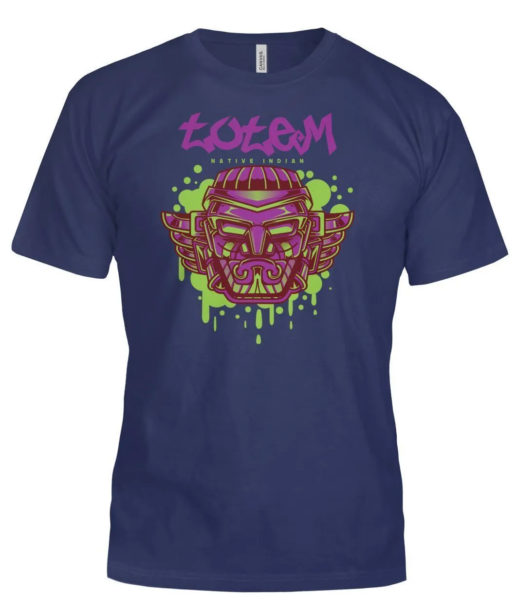 Totem Bella Canvas Tee