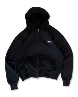 Track V2 Zip Up - Black