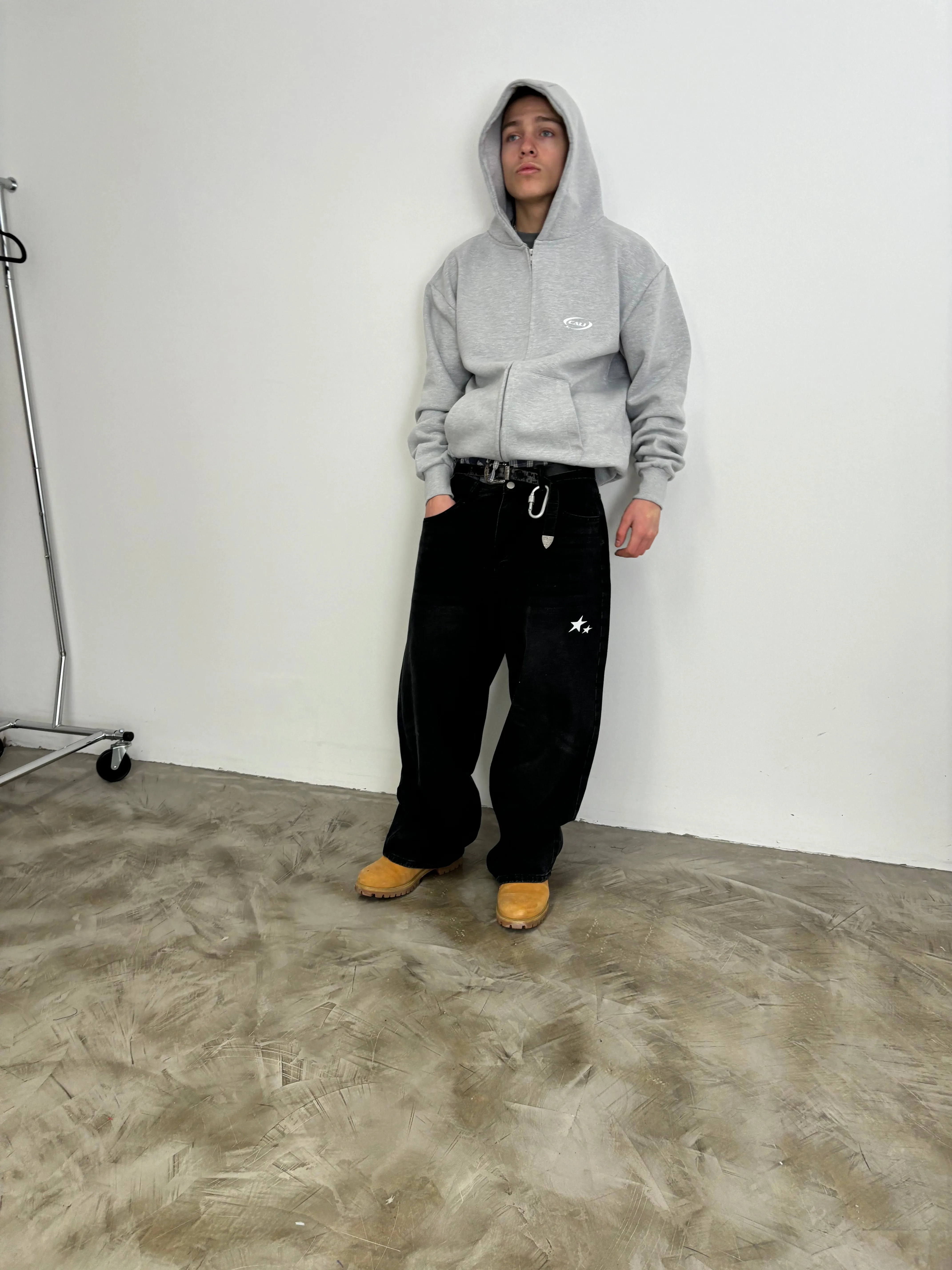 Track V2 Zip Up - Grey