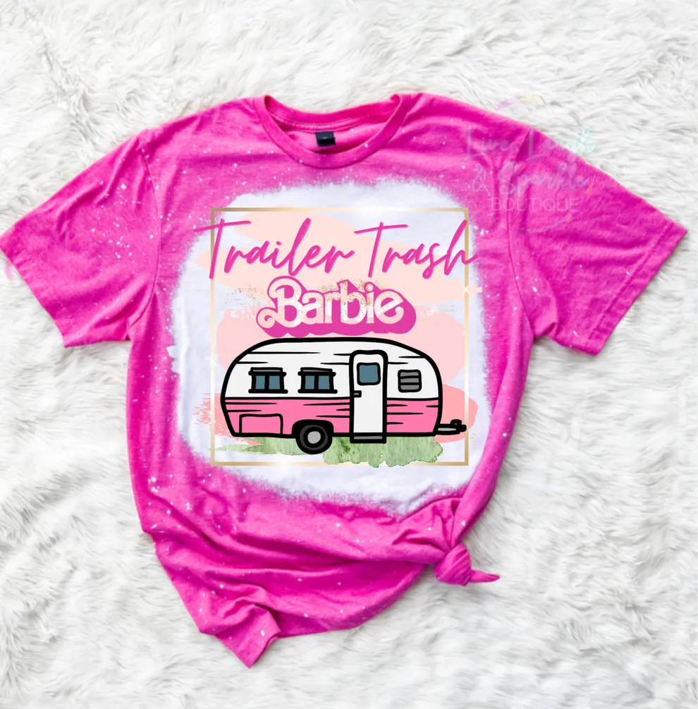 Trailer Trash Barbie Tee