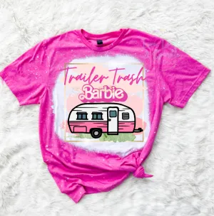 Trailer Trash Barbie Tee