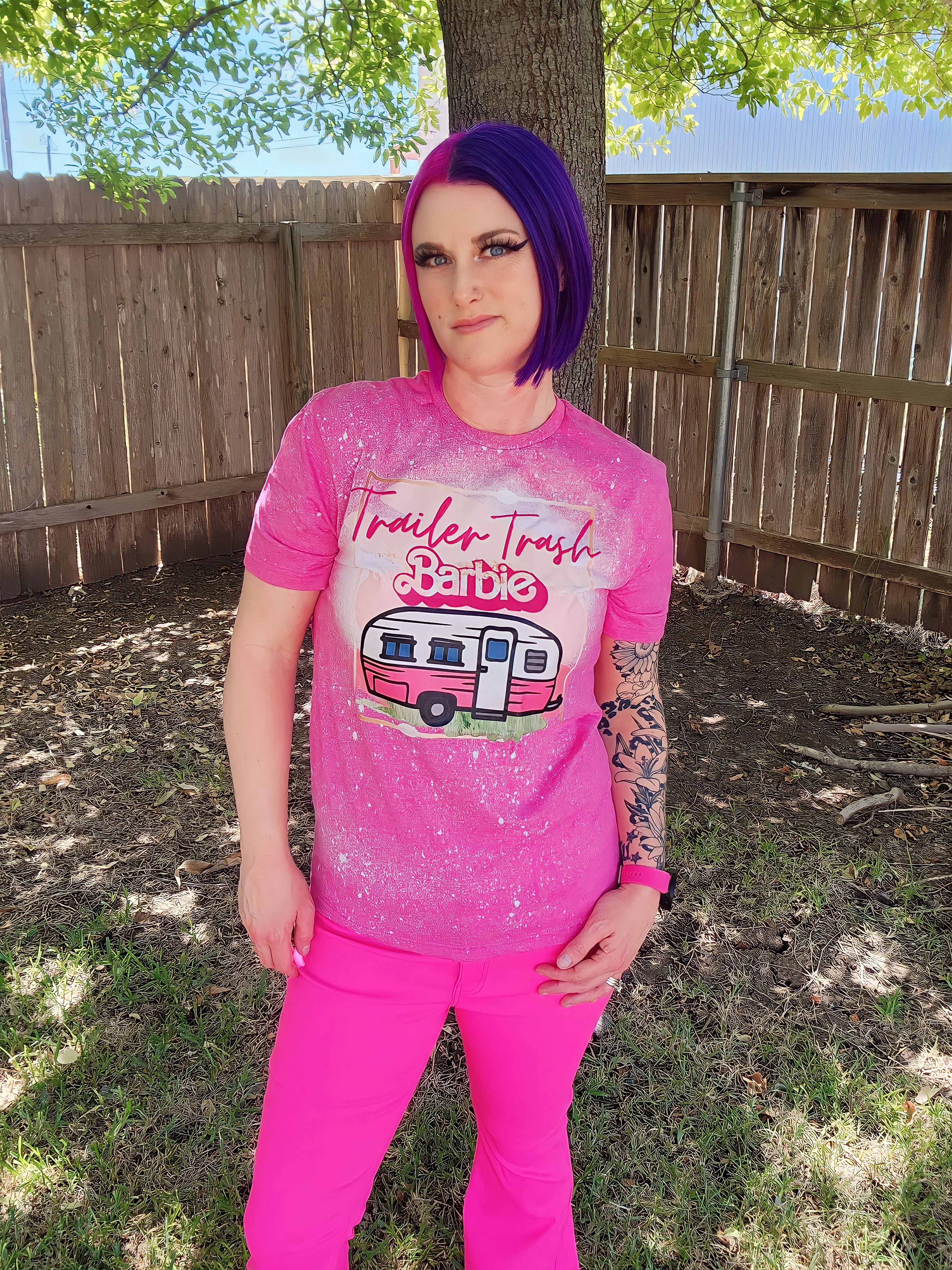 Trailer Trash Barbie Tee