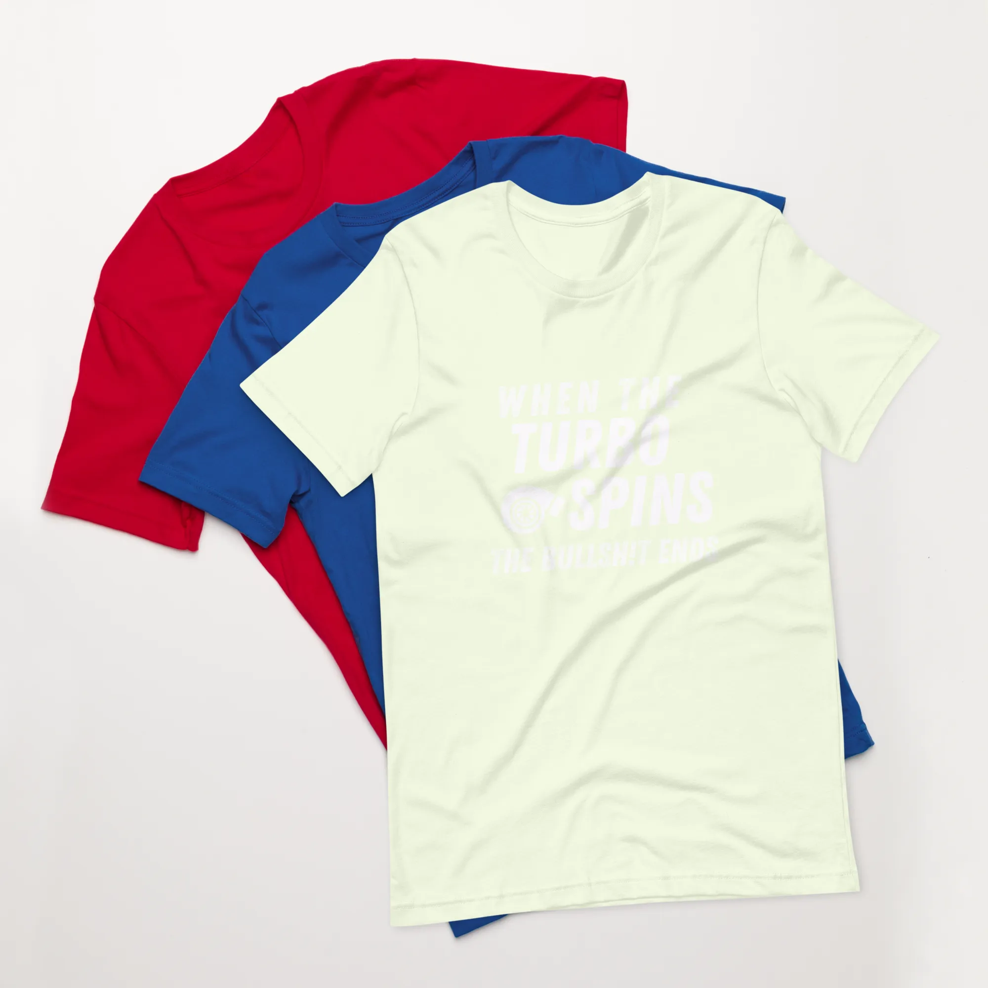 Turbo Spins Tee