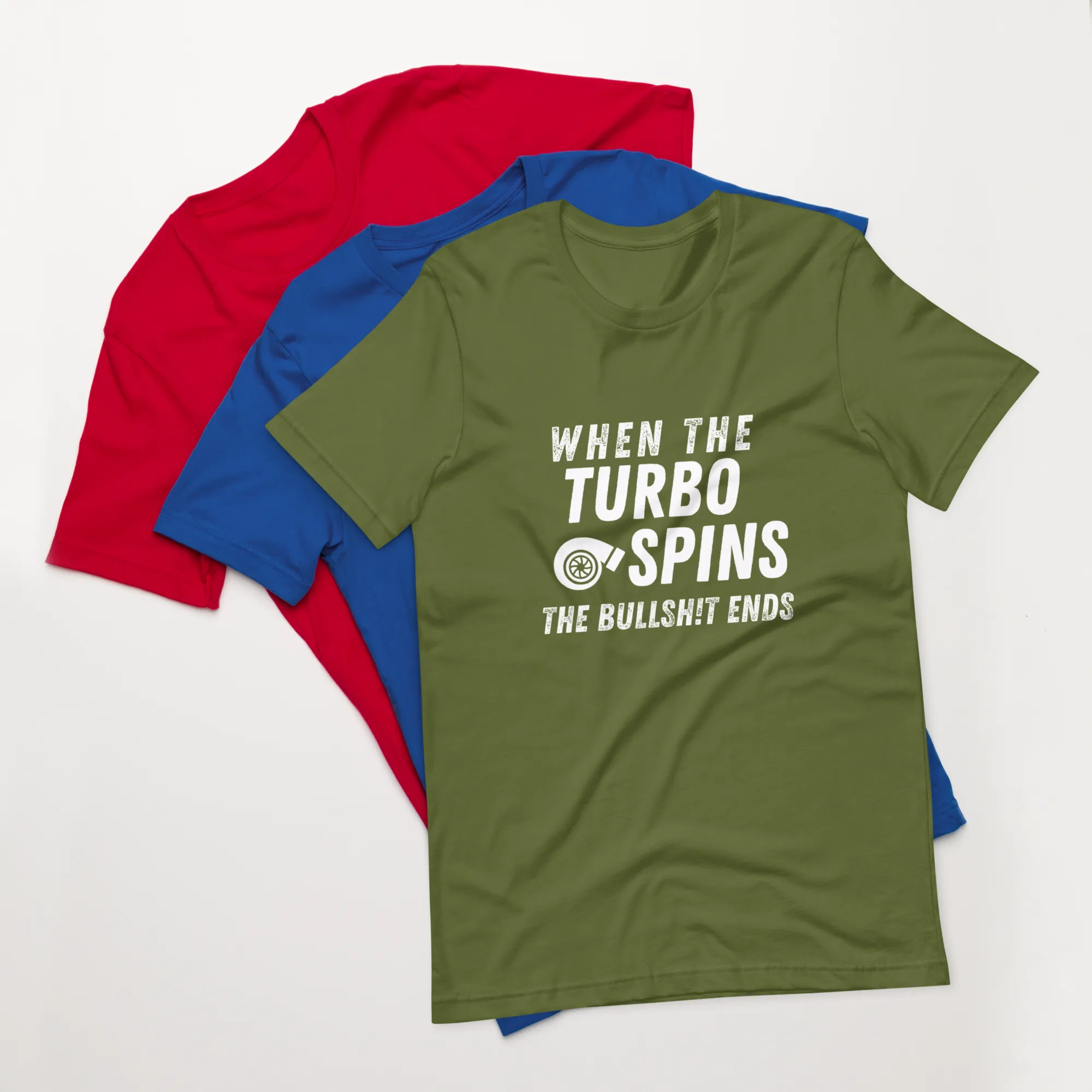 Turbo Spins Tee
