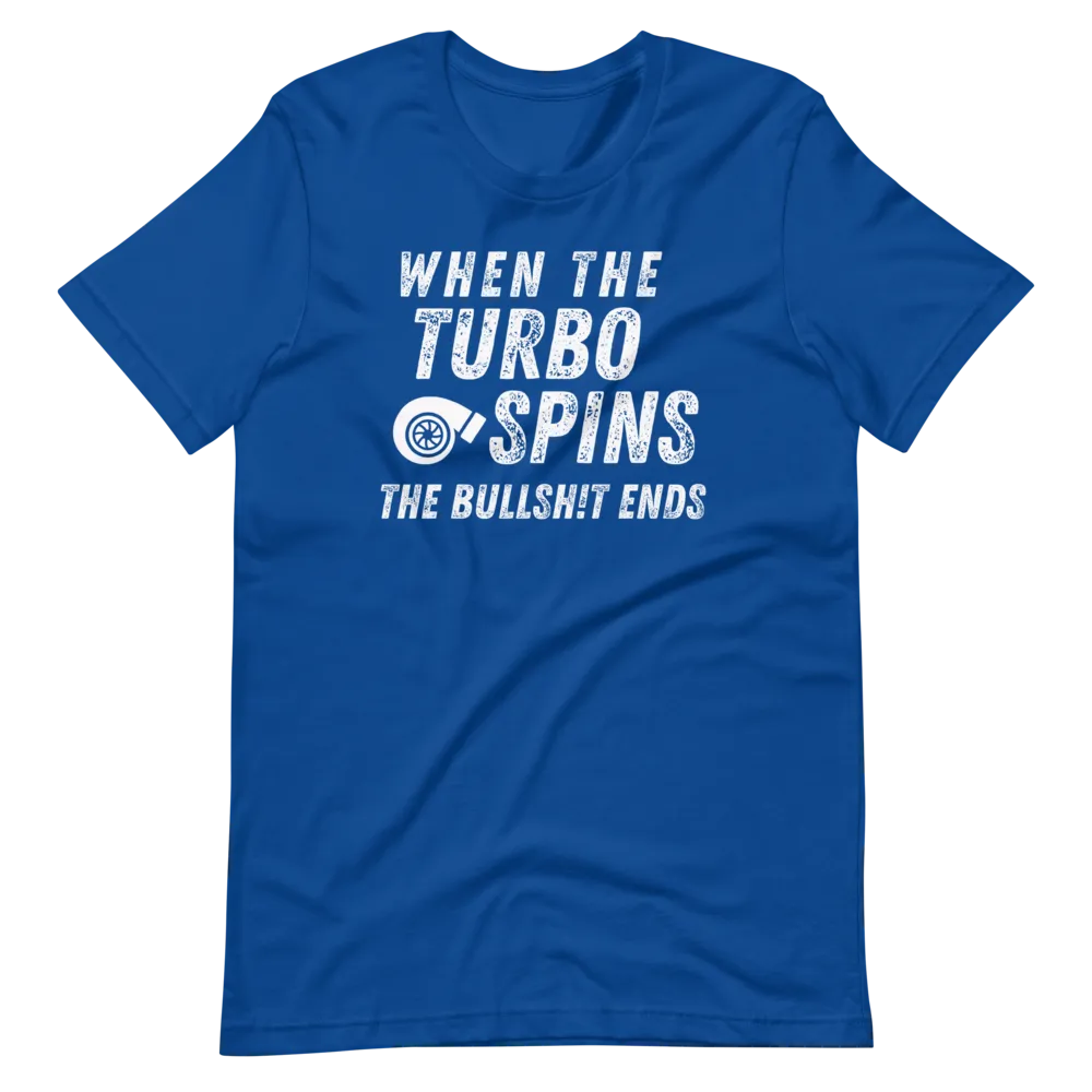 Turbo Spins Tee