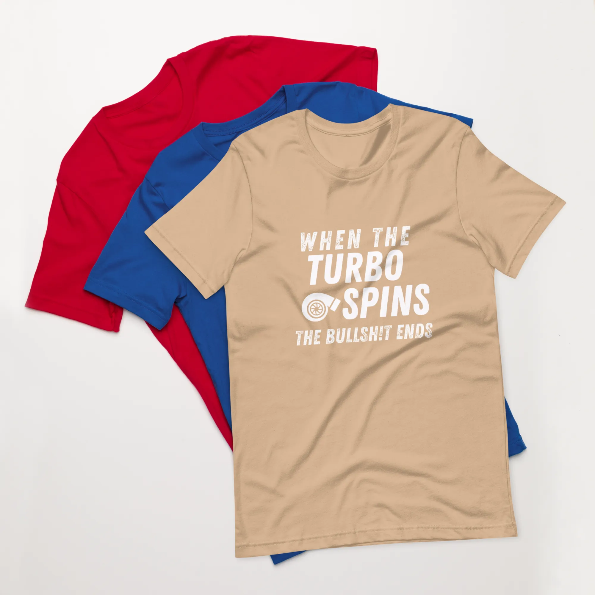 Turbo Spins Tee