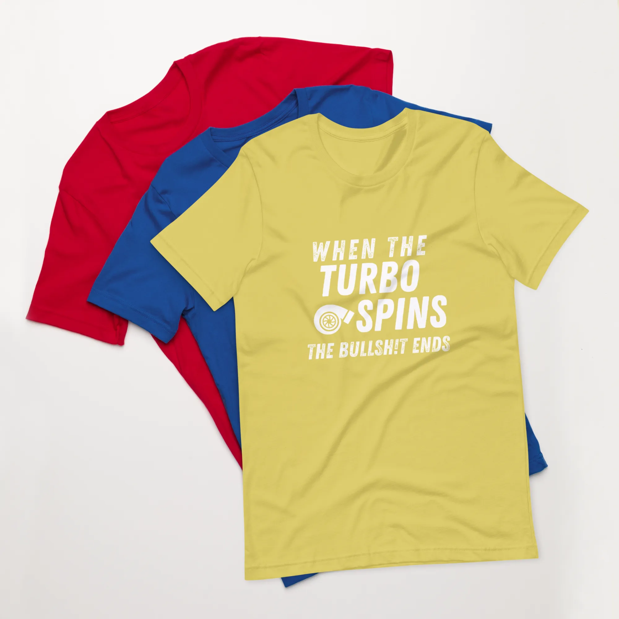Turbo Spins Tee