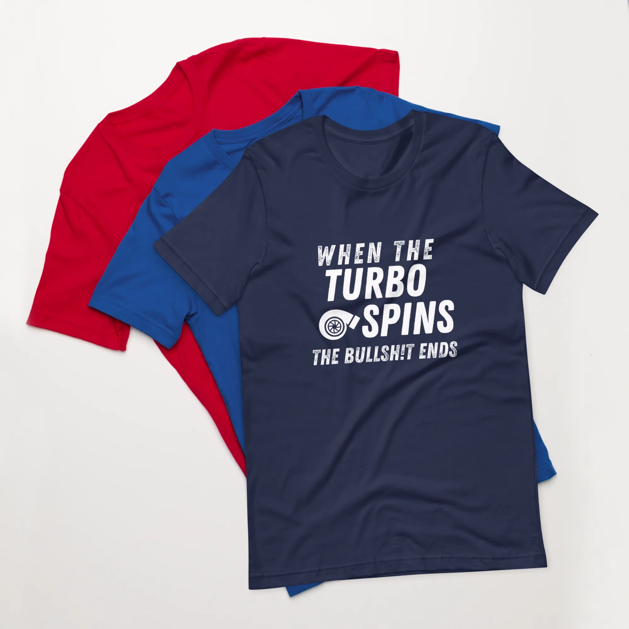 Turbo Spins Tee