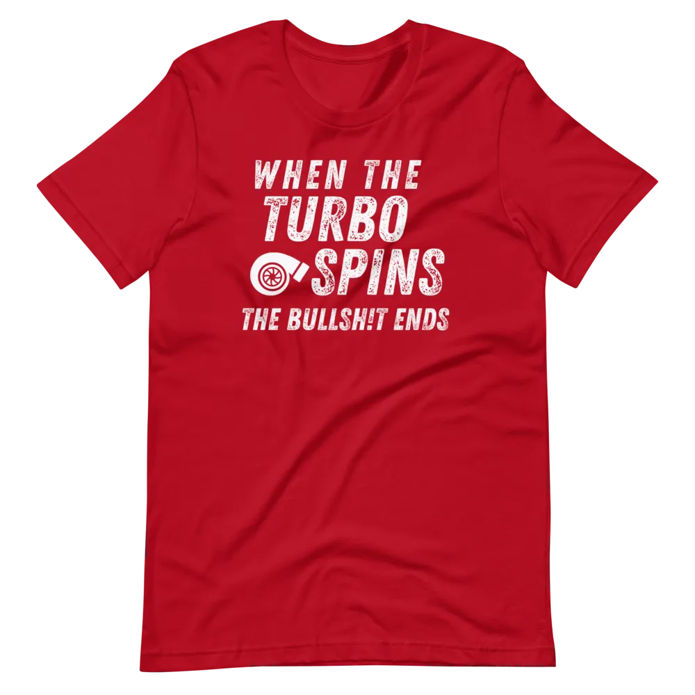 Turbo Spins Tee