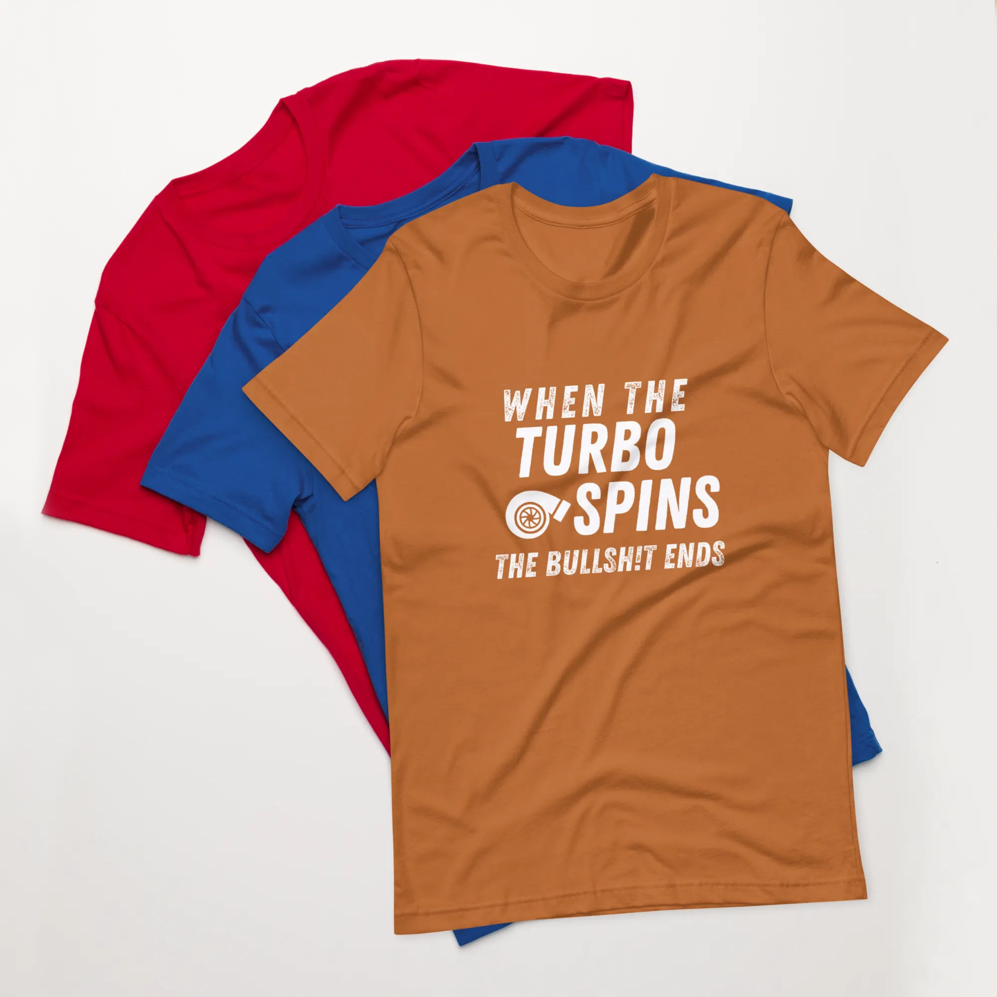 Turbo Spins Tee