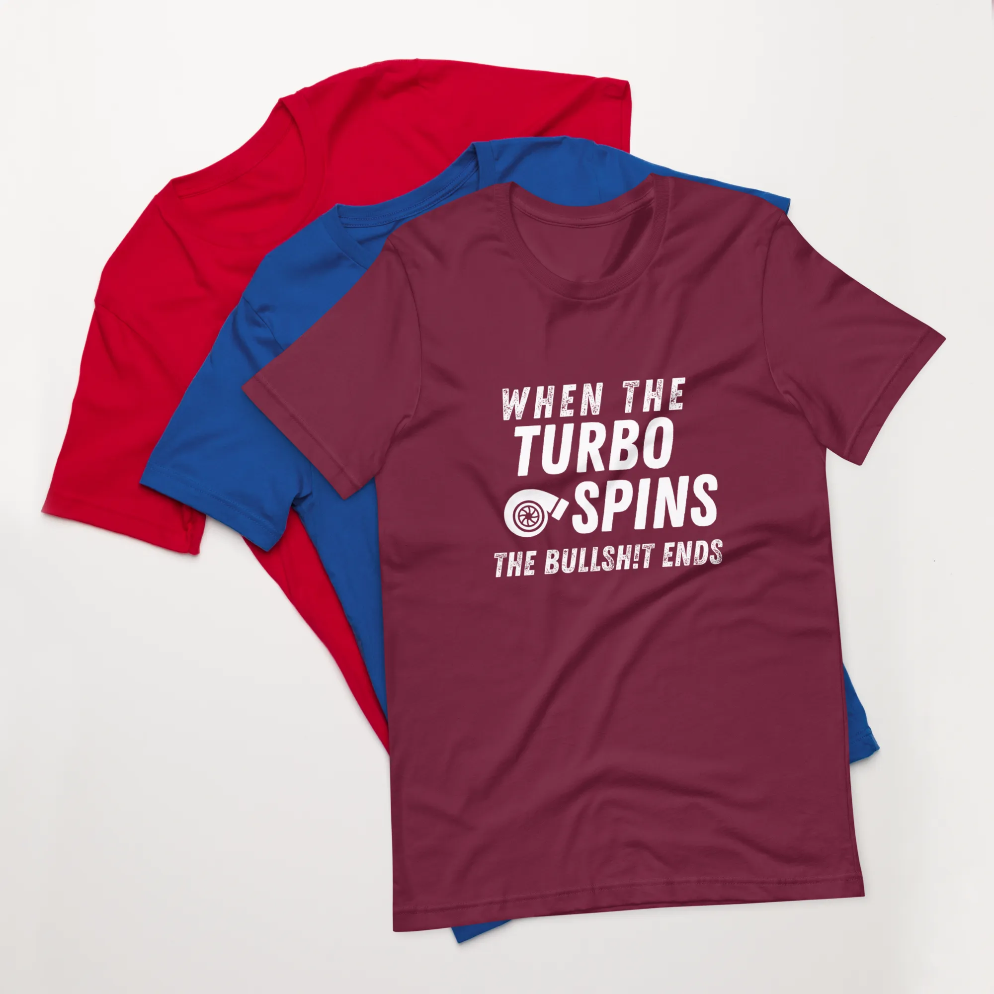 Turbo Spins Tee
