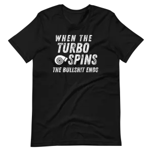 Turbo Spins Tee