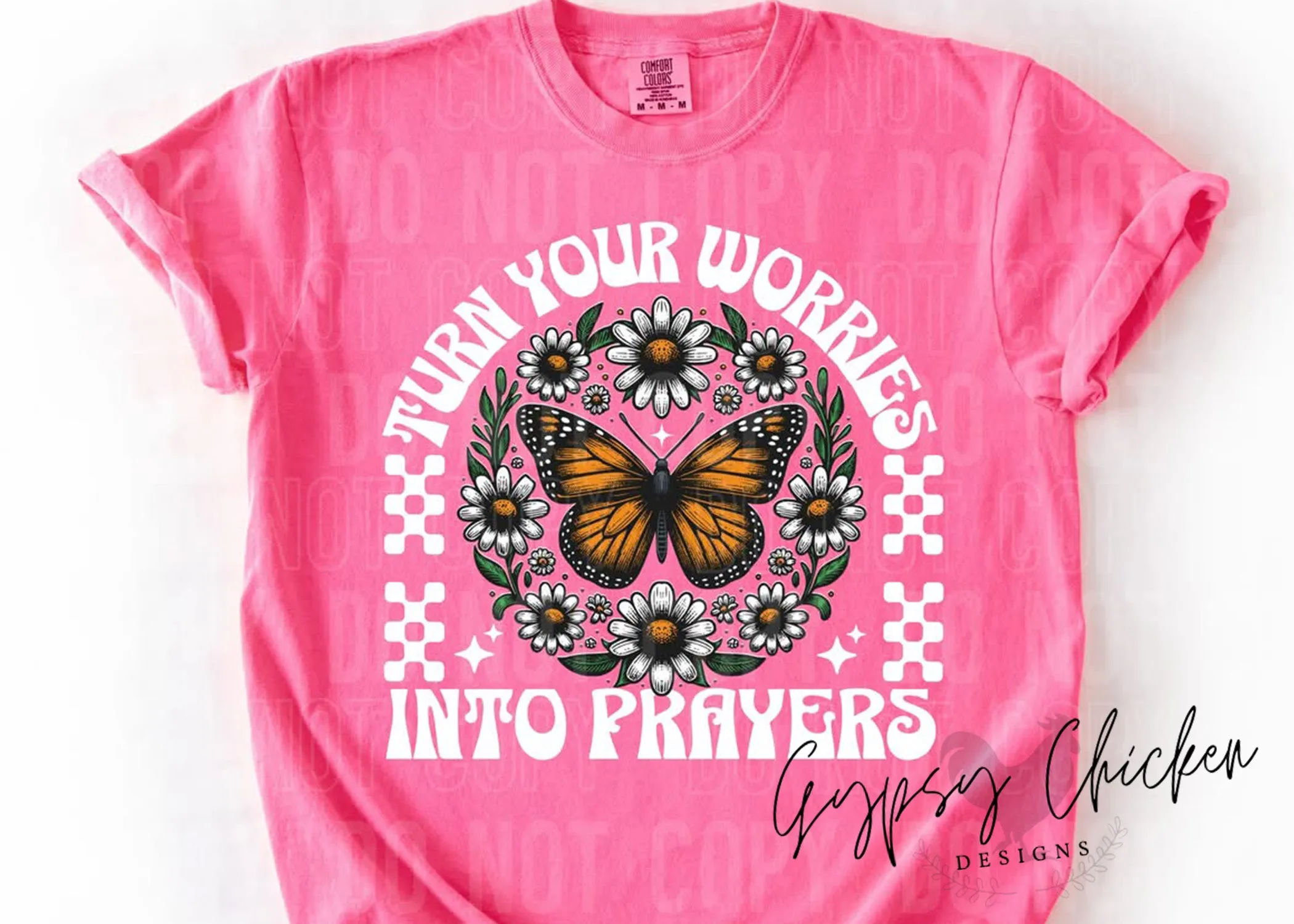 Turn Your Worries Into Prayers