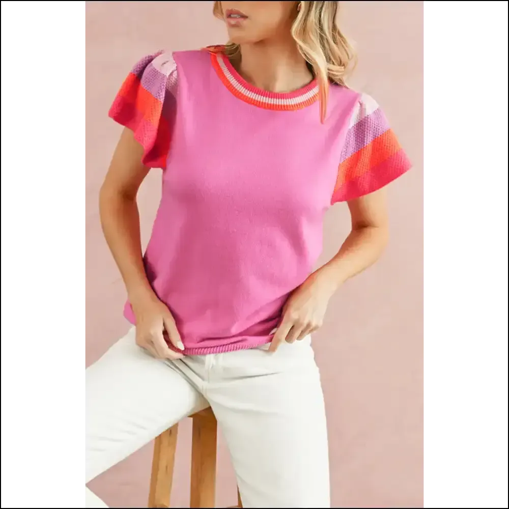Turquoise Contrast Sleeve: so Comfy, It's Practically Illegal! 😜 Needful Things