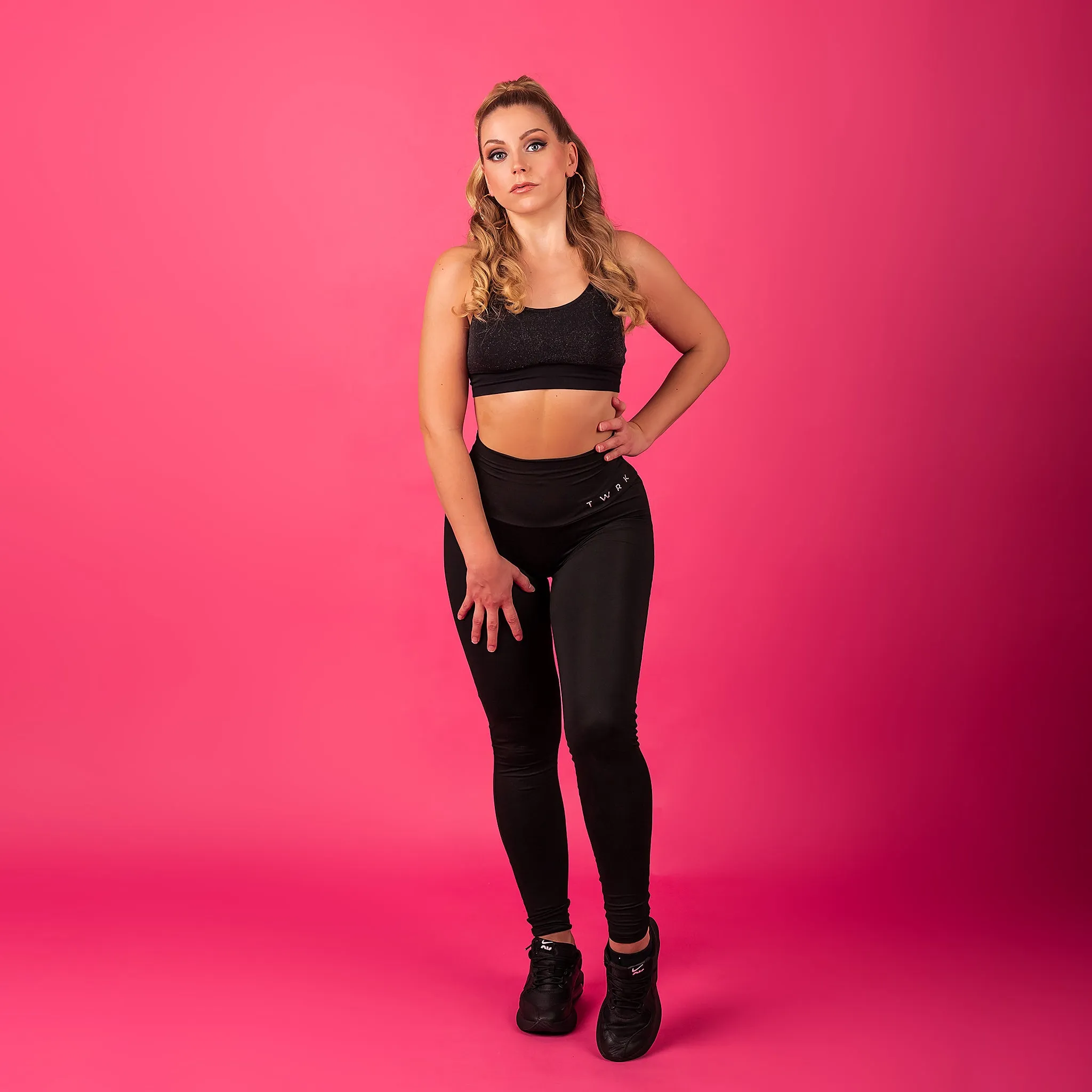 TWRKWEAR The Perfect Booty Leggings™ – BADASS BLACK