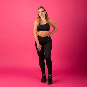 TWRKWEAR The Perfect Booty Leggings™ – BADASS BLACK