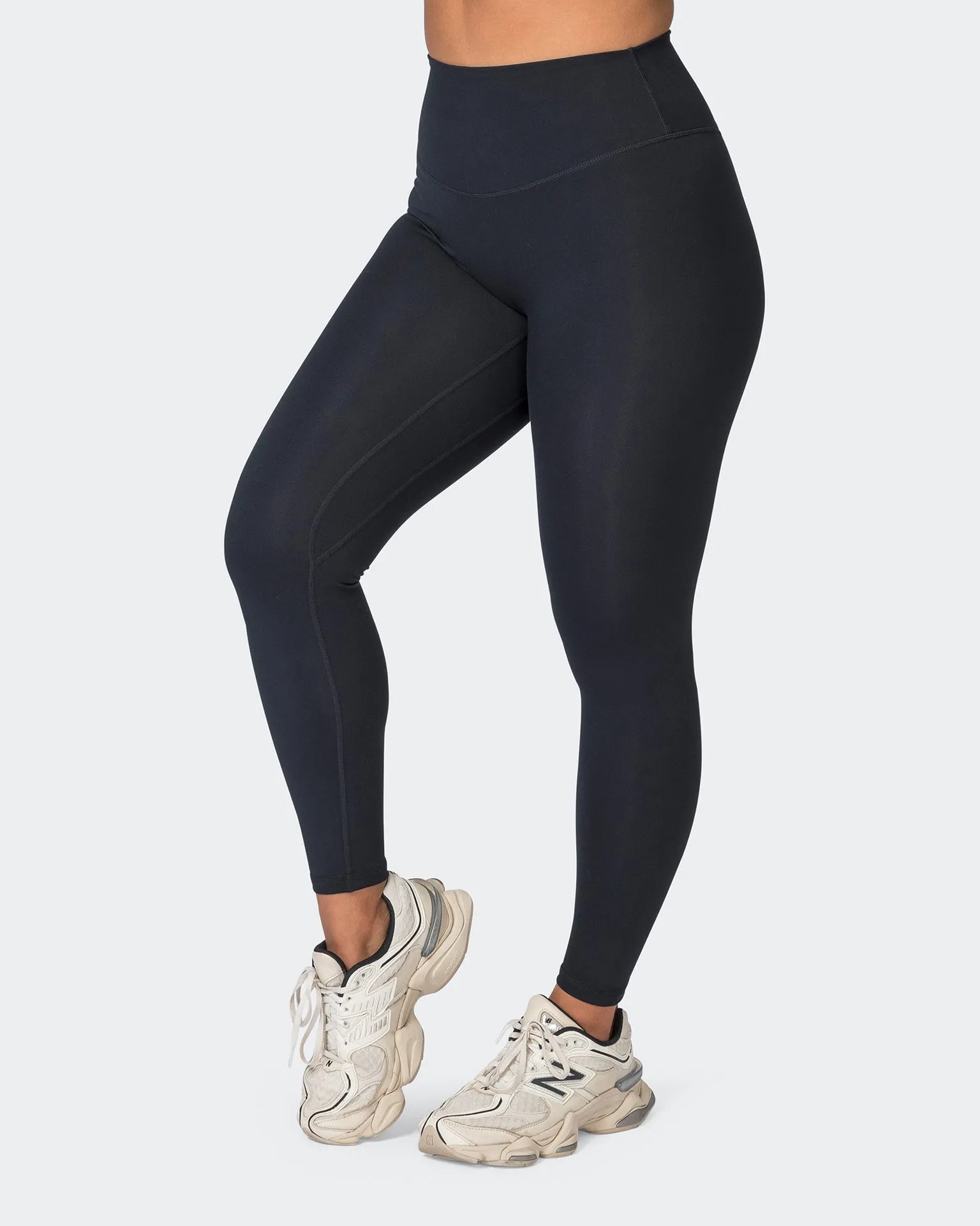 Ultra Everyday Ankle Length Leggings - Black