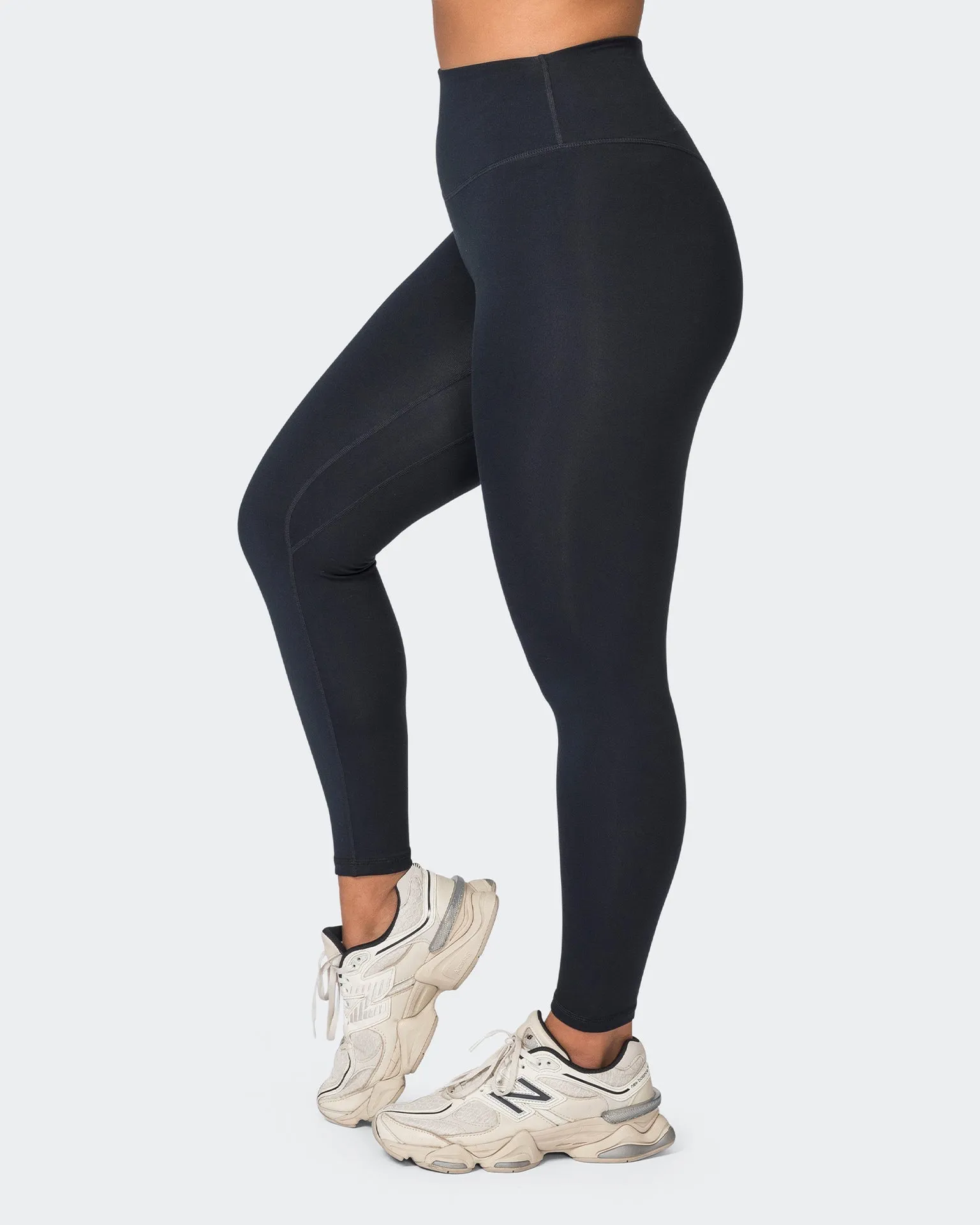 Ultra Everyday Ankle Length Leggings - Black