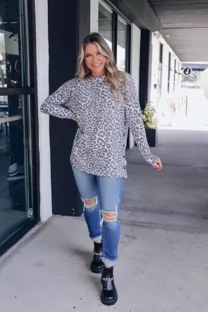 Uniquely You Leopard Print Top