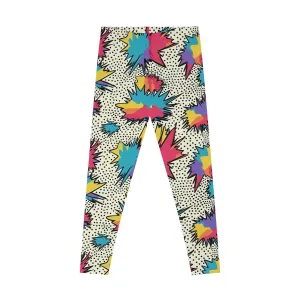 Urban Chaos Stretchy Leggings for Active Lifestyle & Everyday Comfort