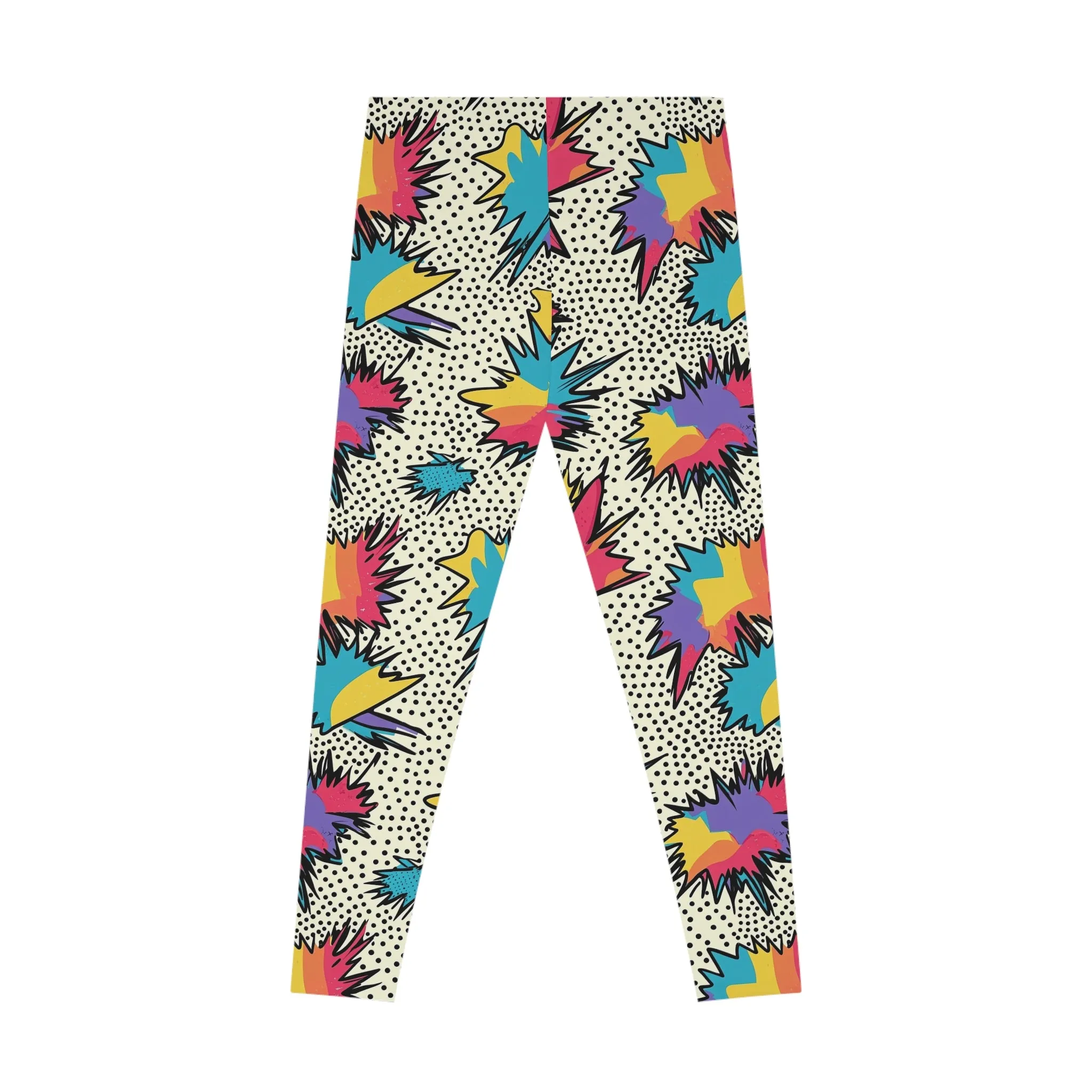 Urban Chaos Stretchy Leggings for Active Lifestyle & Everyday Comfort