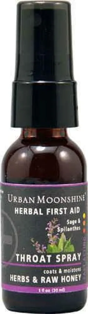 Urban Moonshine Throat Spray 1oz