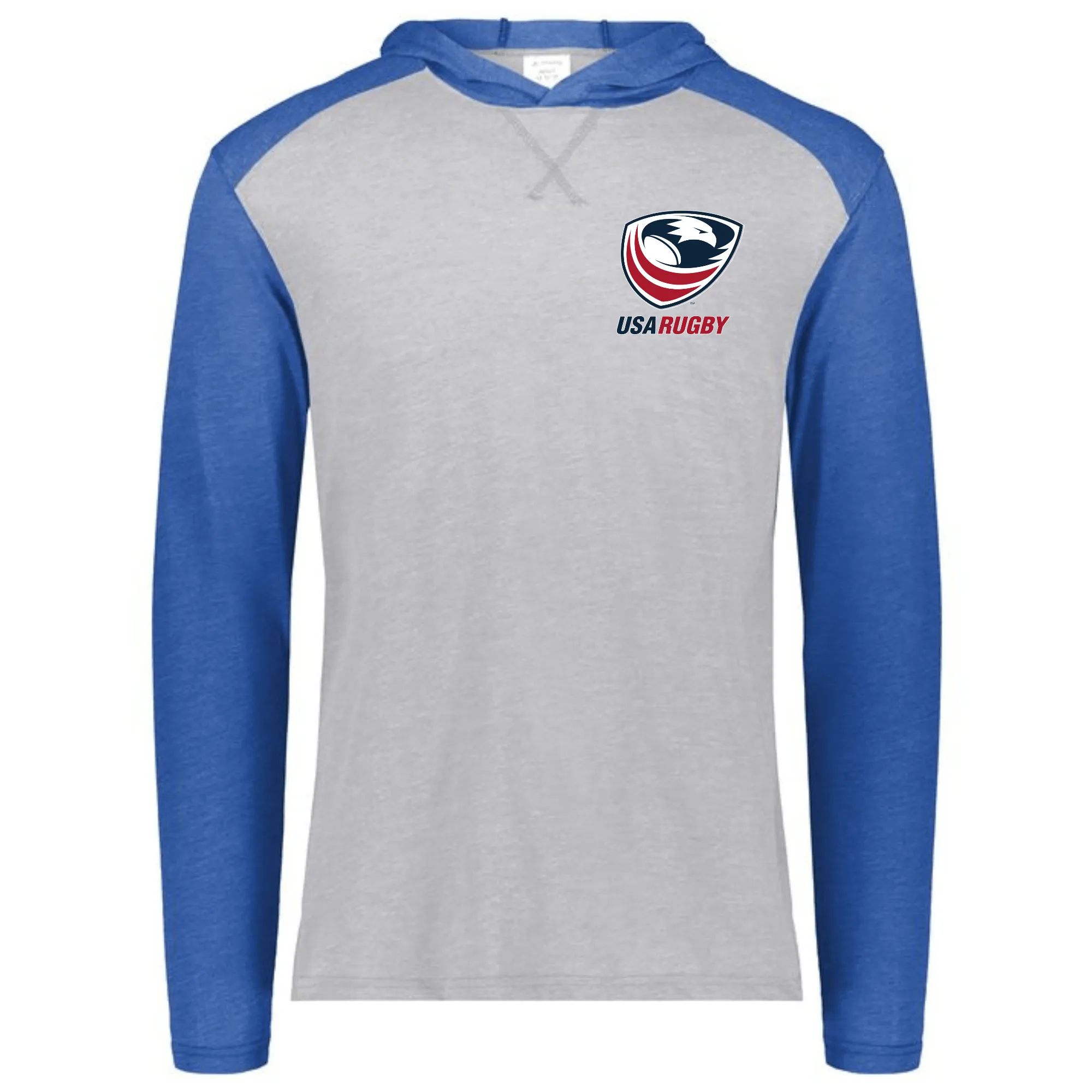 USA Rugby Vintage Raglan Hoodie